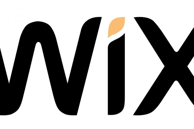 Wix logo white background